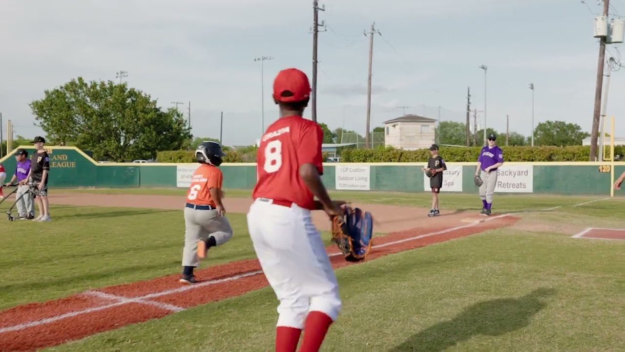 Charity Baseball Game — Highlights — official YouTube thumbnail